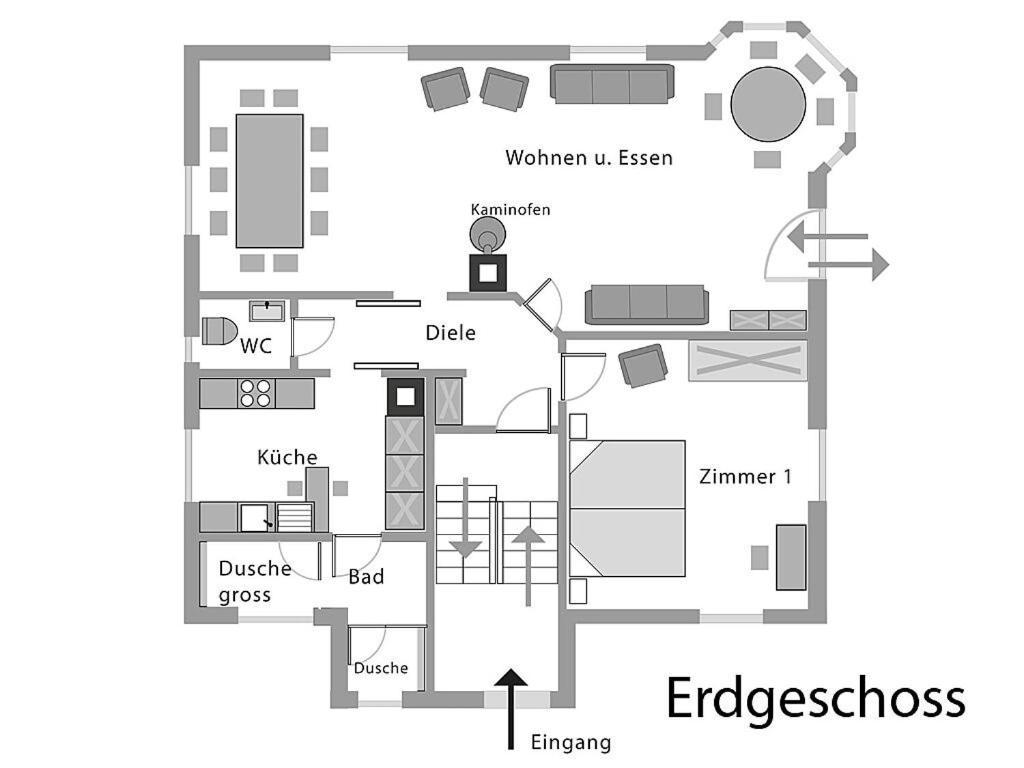 Schwarzwaldhaus24 - Ferienhaus Mit Sauna, Whirlpool Und Kamin Gemeinde Gemeinde Aichhalden Extérieur photo